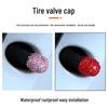 Creative Diamond-Studded Tire Valve Stem Cap for Car Decoration