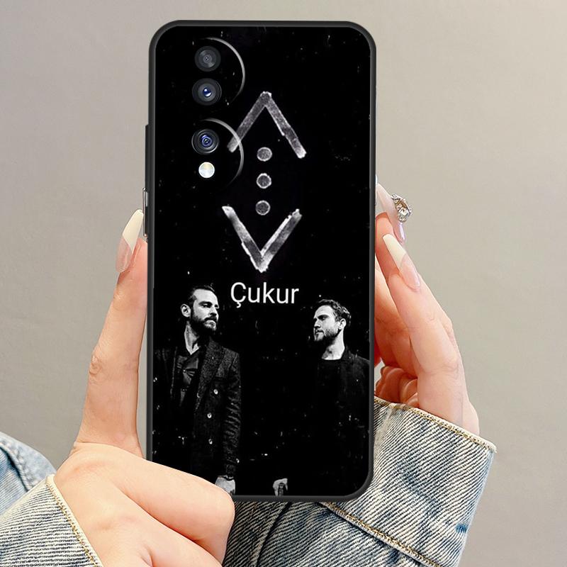 

Turkey Cukur Show TV Case For Huawei P30 Lite P40 P20 Nova 9 5T P Smart Honor Magic 5 Pro 70 50 X7 X8 X9a Cover Huawei P30 Lite