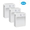 1/2/3-Pack Under Bed Night Light Hallway Stairs Light Motion Sensor Room Decor Led Lamp Indoor Lighting Wall Lamp Battery Or Micro USB Port