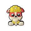 PAW Patrol Flower Clog Shoe Charms: Soft Rubber DIY Accessories