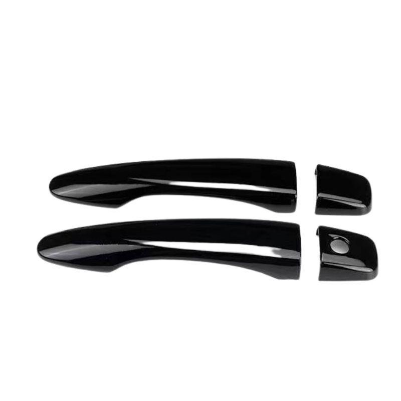 15-23 Renault Kadjar Carbon Fiber Black Door Handle & Bowl Decoration