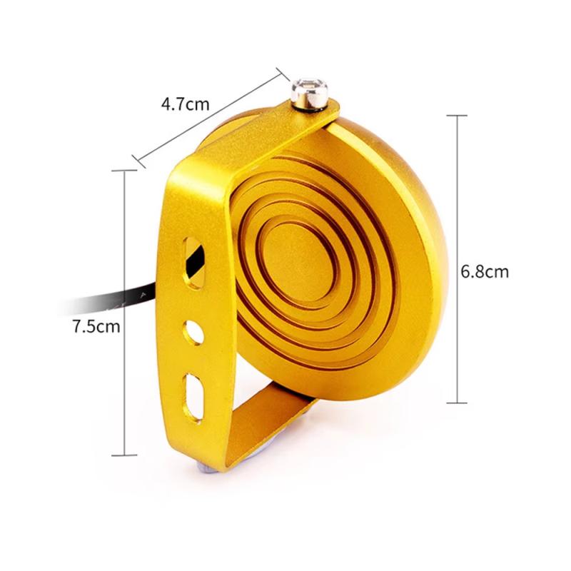 12/24V Car Truck Led Colorful Chassis Light Decorative Light Flashing Chassis Taillight Anti-fog Parking Brake Warning Lamp