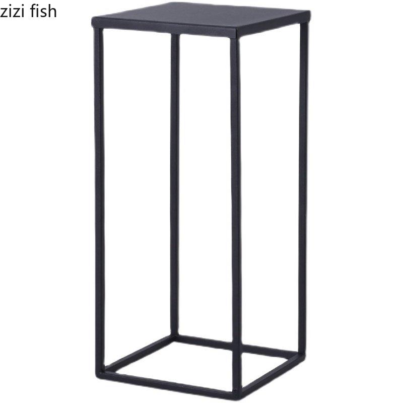 Solid Color Metal Snacks Dessert Stand Bread Cake Display Stands Plates Home Serving Platter Fruit Holders Kitchen Accessories