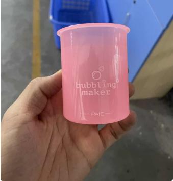 Facial Cleanser Foaming Device, Facial Cleansing Foaming Bottle One Size