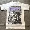 Reprint The Cramps Band Concert Tour T Shirt  Retro Style Unisex S5XL Unisex T-Shirt