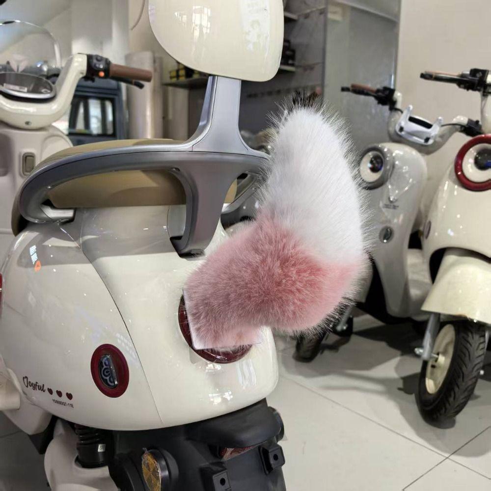 Collision Protection LED Electric Car Tail Swinging Tail Accessory Motorcycle Tail