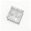 Mechanical Keyboard Keyswitch Tester Base 4-Slot Holder For Key Feel Comparison, Desk Display And Collection Use Keyboard