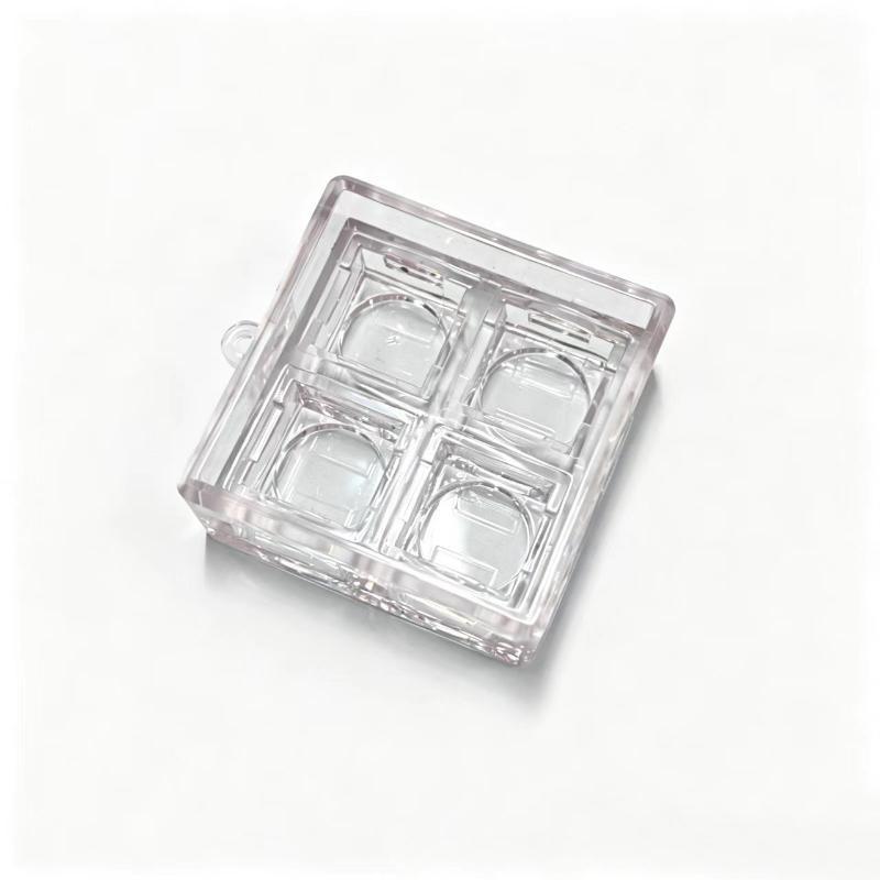 Mechanical Keyboard Keyswitch Tester Base 4-Slot Holder For Key Feel Comparison, Desk Display And Collection Use Keyboard