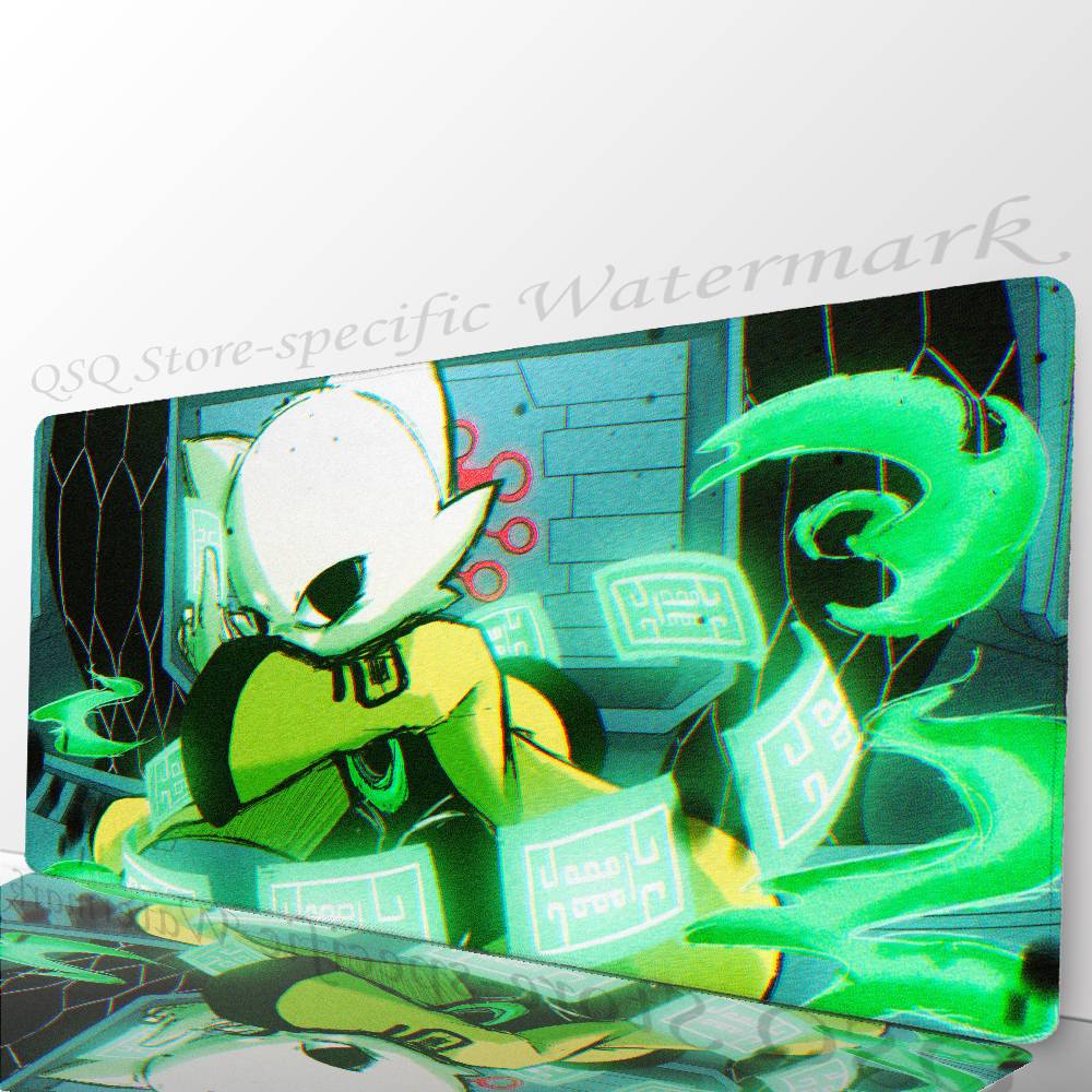 

Nine S-Sols Anime Game Mousepad Non-slip Suitable For Office Computers Laptops E-sports Game Desk Mats XXL Keyboard LockEdge700x300x2mm