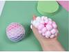 Novelty Color-Changing Grape Squeeze TPR Rubber Stress Ball Toy