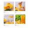 4 In 1 Manual Citruses Juicer Varied Function Kitchens Tool For Zesting Slicing Garlic Press And New Juice Extraction