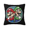 Custom Marioes Video Game Pillow Covers Manga Modern Cushion Cover Soft Pillowcase