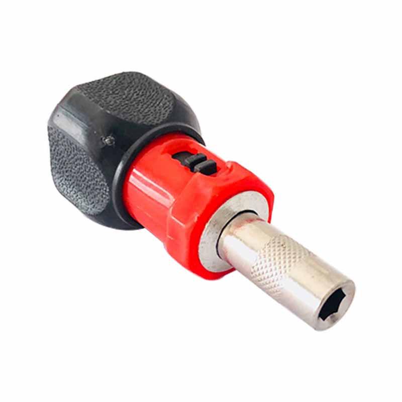 Quadratischer Griff 6,35mm Magnetischer Anti-Rutsch Ratsche Schraubendreher für Heimwerker