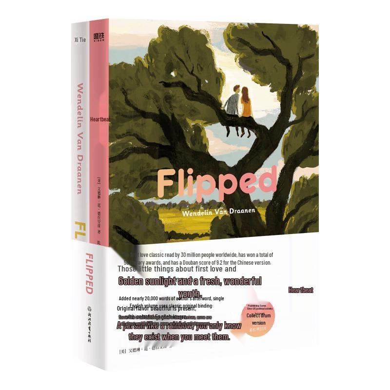 Flipped: Chinese-English Bilingual Novel