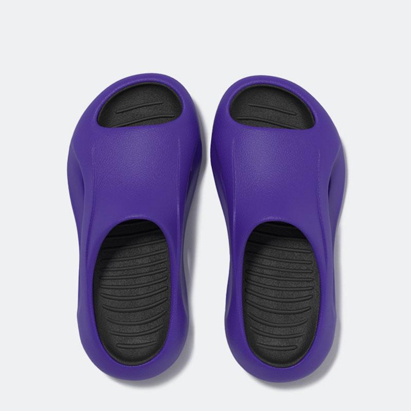 New Men's Summer Non-slip EVA Thick Bottom Shock Absorption Couple's Home Slippers Open Toe Shoes Beach Slippers