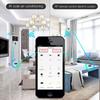 WiFi RF IR Control Multifunction Remote Control Tuya Device Smart Life Application Voice Control Via Alexa Google Home