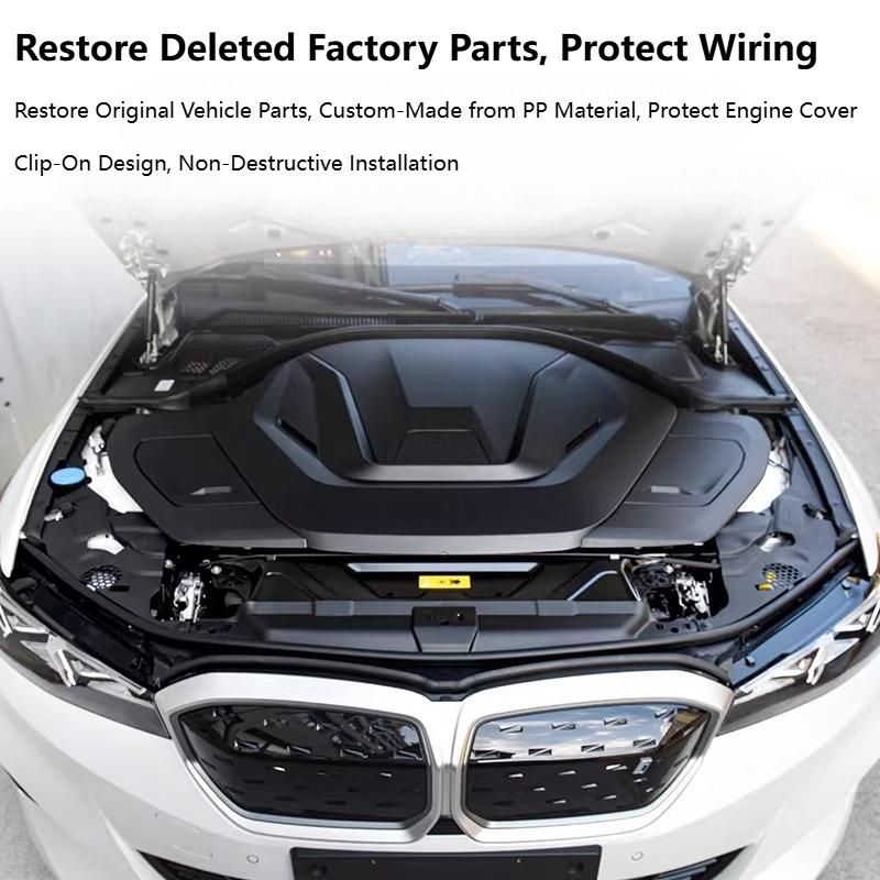 For 3 Series I3 G20 G28 -2026 Headlight Cover Engine Bay Cover Trim