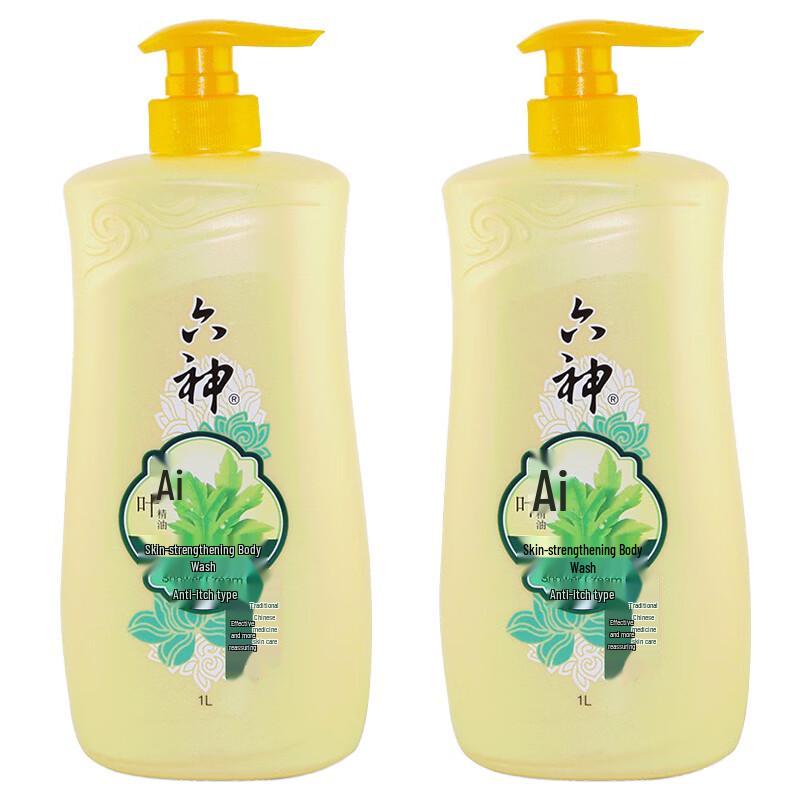 

Liushin Mugwort Skin Nourishing Shower Gel