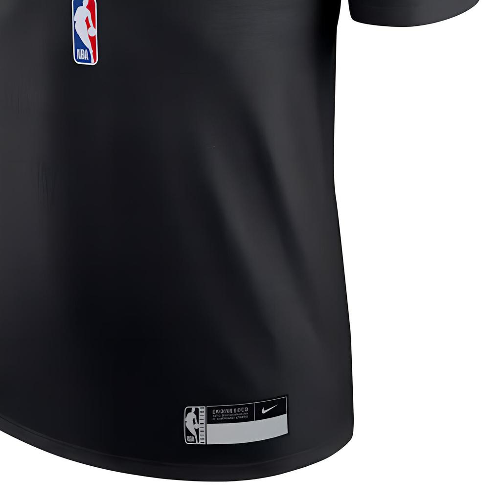 New Nike Nba Brooklyn Nets Practice Dri Fit T shirt DR6451-010