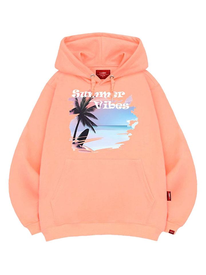 Summer Vibe Hoodie Unisex Big Size M~4Xl (A Type)