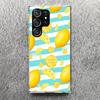 Summer Fruits Lemon Print Soft Case for Samsung Galaxy S25 S24 S23 S22 Ultra S21 Plus S20 FE Phone Shell S10 + Pattern Cover