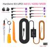 Para 70mai Hardwire Kit UP03 Somente Porta Tipo-c para 70mai A810 X200 Omni M500 Monitor de Estacionamento 24H Linha de Energia