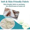 2025 Latest Model  2PCS Castor Oil Breast Pack Wrap -Reusable Organic Castor Oil