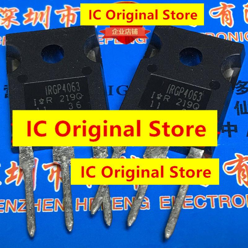 5pcs IRGP4063 New Import Spot TO-247 600V 48A 4063 High Power MOS Field Effect Tube Commonly Used IGBT Tube Welding GP4063
