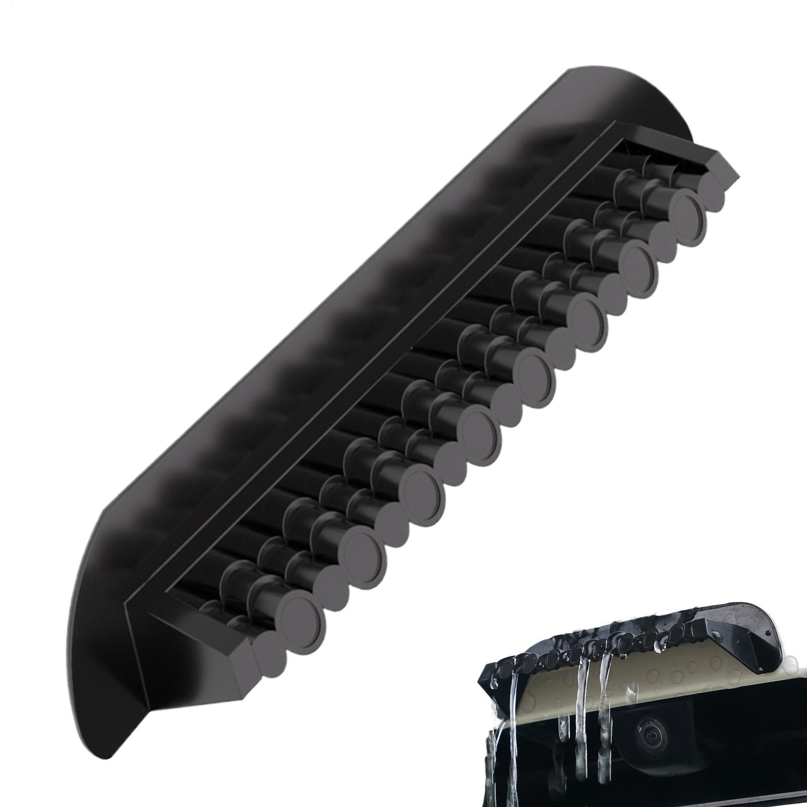 

Car Rearview Camera Rain Cover ABS Backup Camera Rain Shield Adhesive Anti-Rain Shelter Car Rearview Sun Rain Shield China Mainland