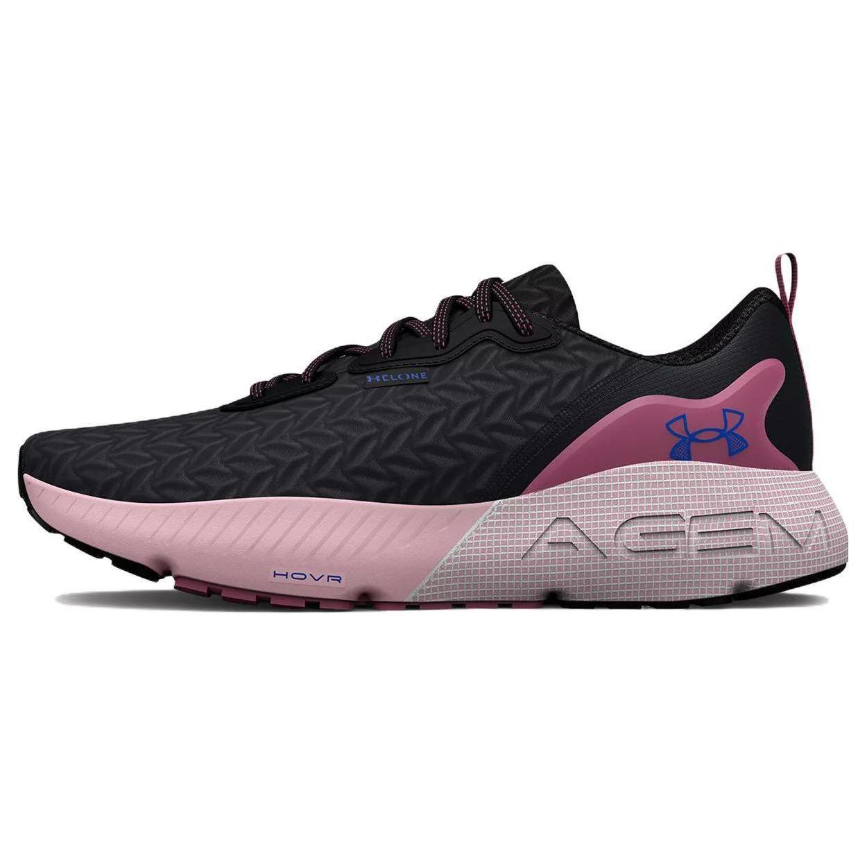 Under Armour Women s HOVR Mega 3 Clone Running Shoes Black Prime Pink 3025313-002 39