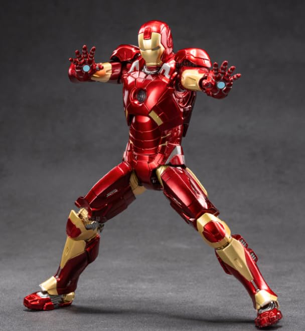 Zhongdong ZDTOYS Iron Man Series MK9 Movable Action Figure "AC] 1/10