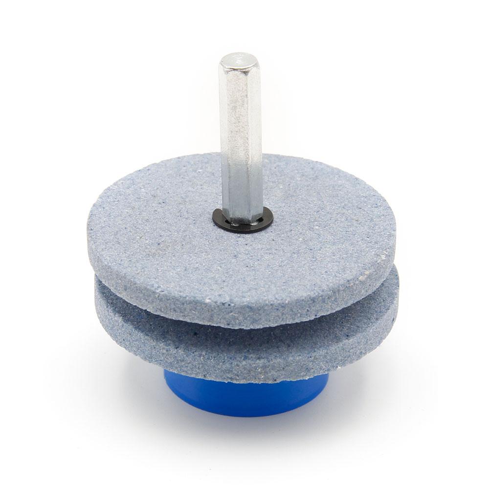 Grinding Stone Electric Knife Sharpener Wind Power Mower Wear Resistant Knife Sharpener Grinding Head Tool