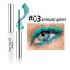 Silk Fiber Mascara Colorful Ultra-Fine Brush Lengthens Eyelashes Waterproof Lasting Fast Dry Green Pink Curling Mascara Makeup