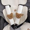 Car Seat Straps Shoulder Pads for BabyKids, Soft Seat BeltCover for Car Seat/Pushchair/Stroller/HighChair