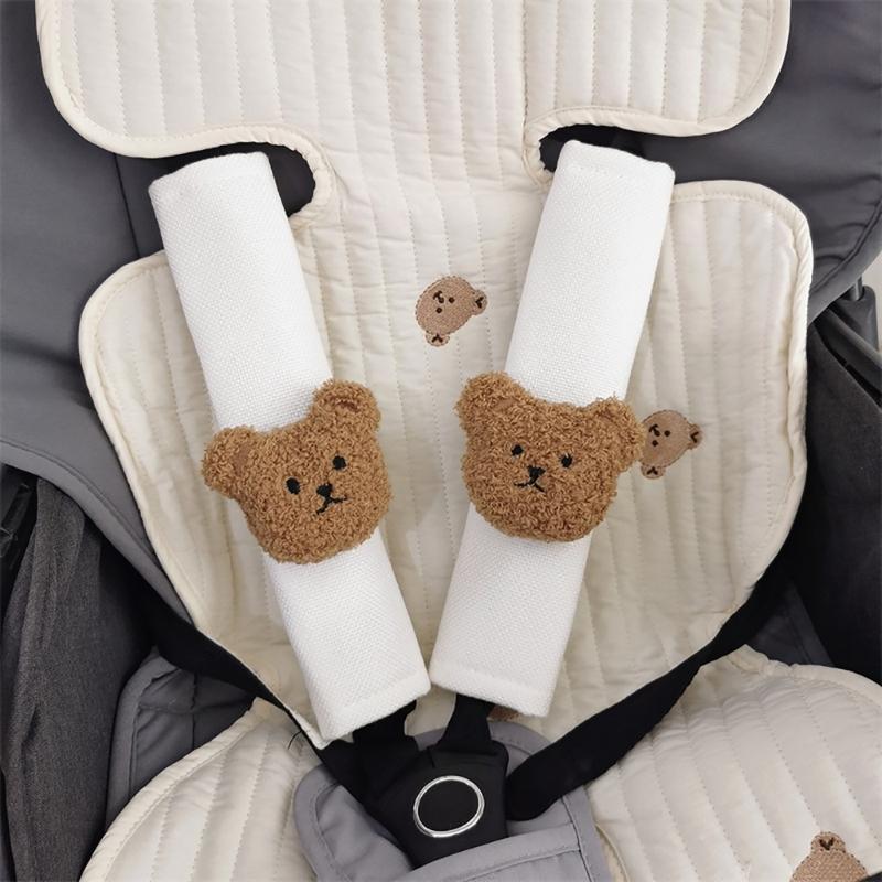 Baby Safety Belt Cushions Shoulder Straps Cover Chest Protections Belt Cushions
