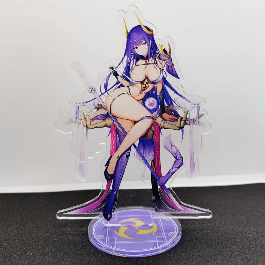 Anime Wanderer Faruzan Cyno Nahida Acrylic Stand Keychain Vertical Creative Desktop Ornament Game Accessories