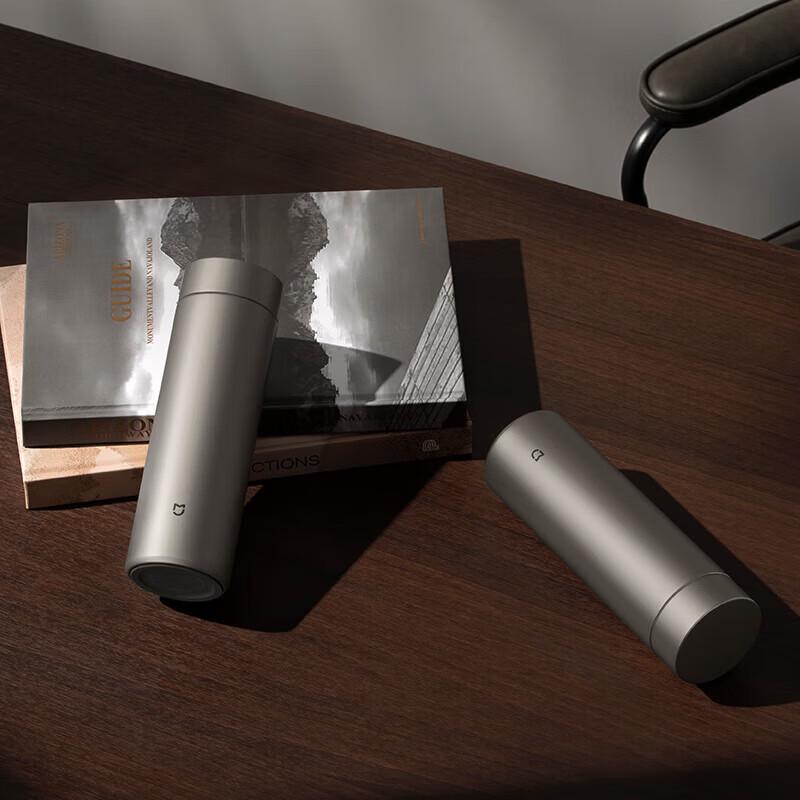 Xiaomi Mijia Ti2 Pure Titanium Insulated Bottle
