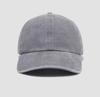 Water Washed Old Duckbill Cap, Spring and Summer Soft Top, Retro Curved Brim, Versatile Casual Outdoor Baseball Cap
