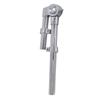 Drum Holder Display Bracket, Tom Mount Stand Hardware, Metal Foldable for Drum,