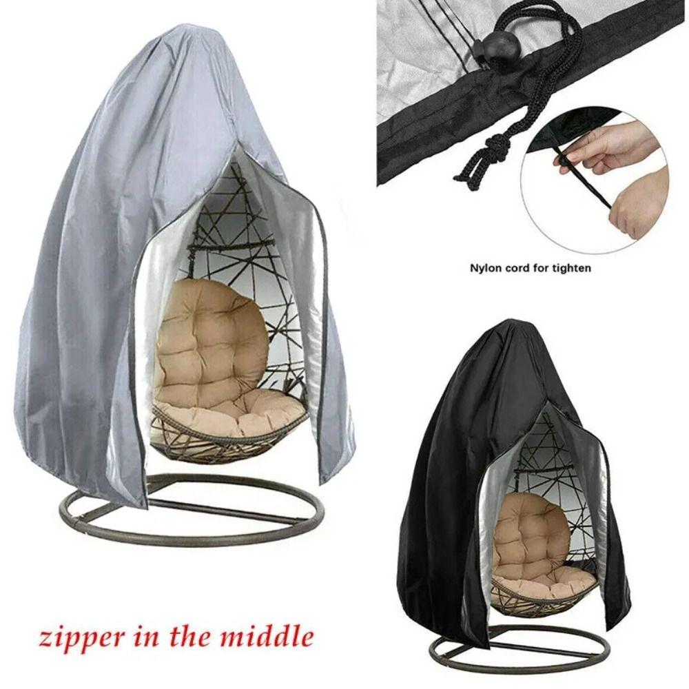 Waterproof Hanging Egg Chair Covers Anti-dust Furniture Cover Swing Chair Protector Cover  Patio