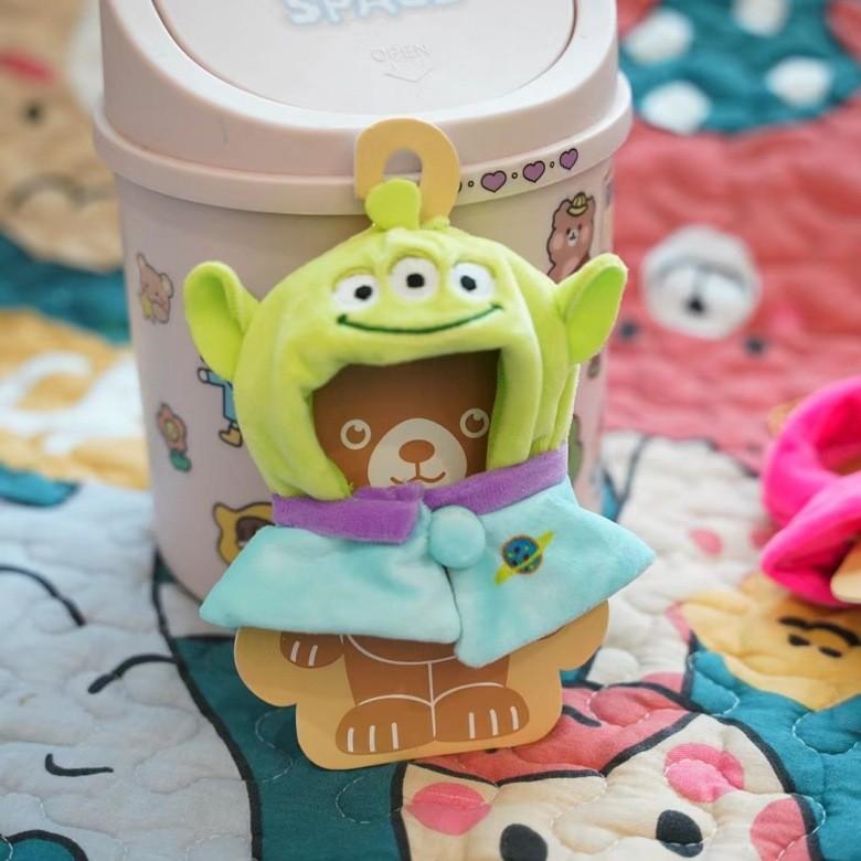 Soft Plush Melody And Cloak Pendant For Kids Doll Dressup Play