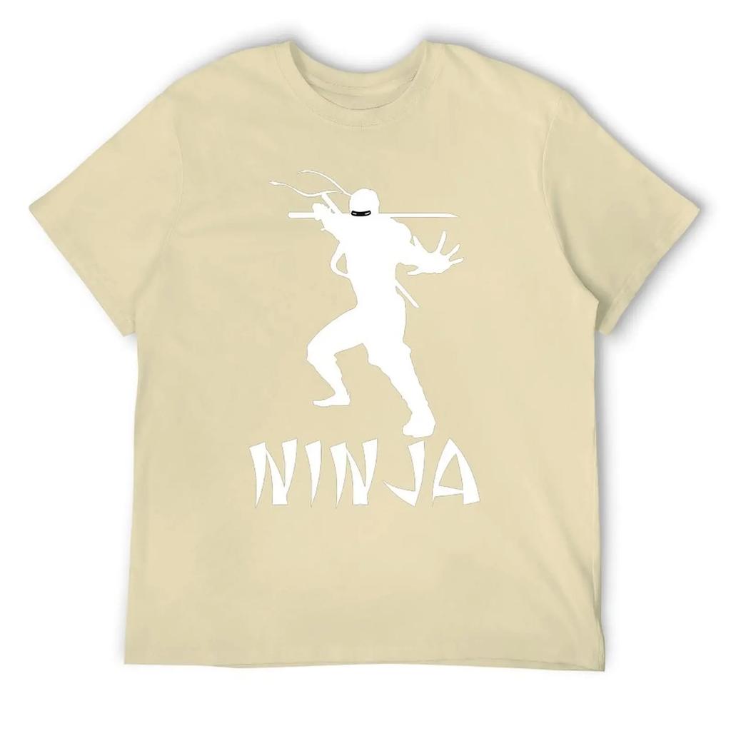 Harajuku Cool Ninja Essential T-shirt  Sports Tshirt Casual Graphic Humor Graphic Fitness Eur Size
