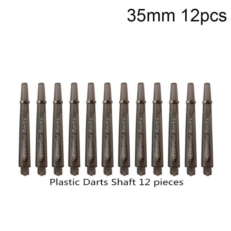 Dart Stems Set Plastic 12Pcs 45mm 35mm with O Ring Suitable for Professional and Beginner Dart Players