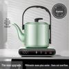 Ti-10 Pure Titanium Smart Electric Tea Kettle with Automatic Bottom-Fill Water Dispenser