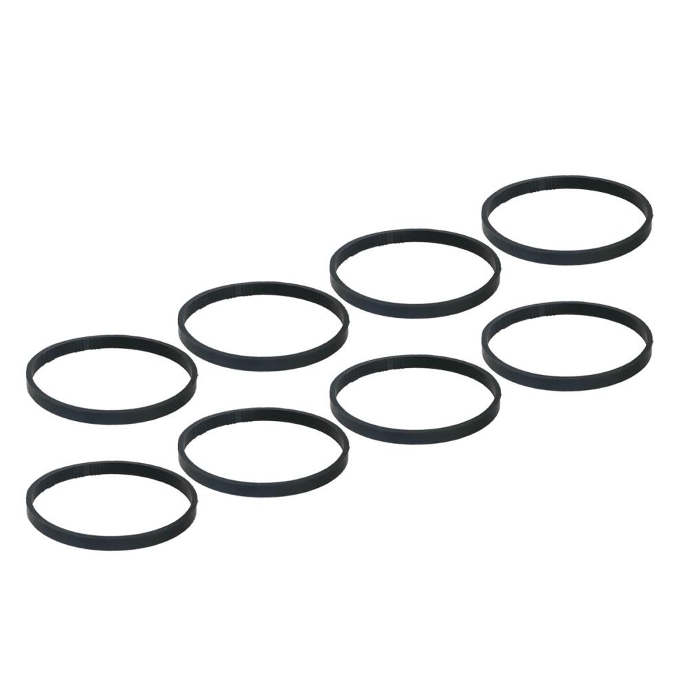 8Pcs Engine Intake Manifold Gasket Set For BMW 550i 650i 750Li 750i X5