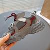 Kids' Korean Style Dad Sneakers - Velvet Lined, Non-slip, Soft Sole, Casual Running Shoes (Sizes 26-36)
