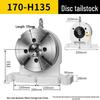 Rongyu 4th Axis Rotary Table Tailstock
