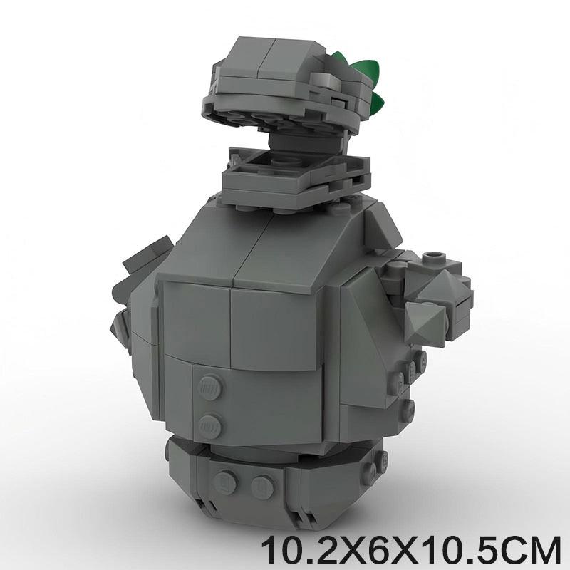 

Нэчжа 2: Детский Хаос в Море Квадратная Голова Совместимый с Лего Набор Игрушечных Фигурок