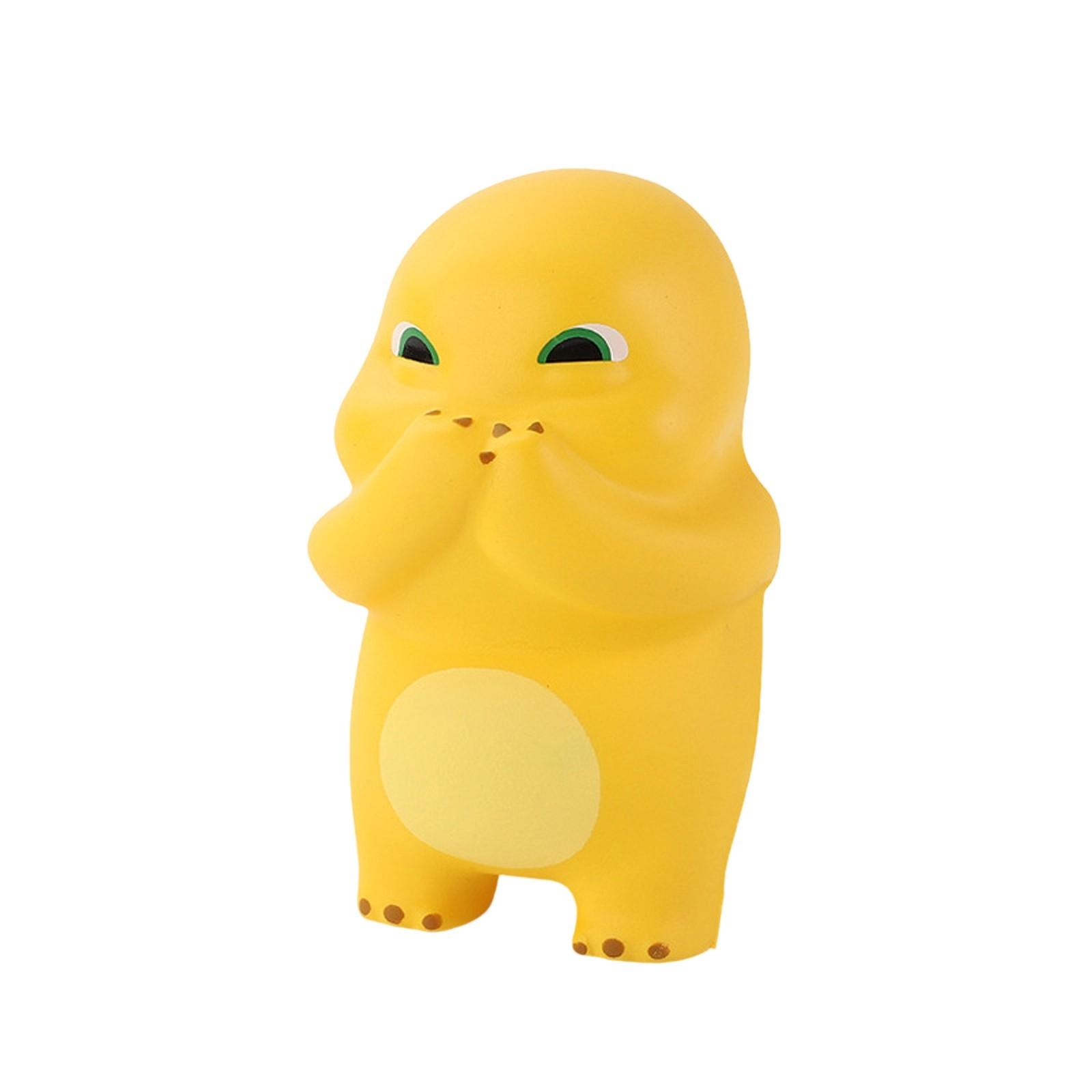 

Скорбящий Дракон Мокко Цю Молочный Дракон Кукла Кукла Веселая Кукла для Снятия Стресса One Size