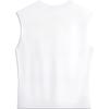 Li Ning Wade Series Letter Round Neck Comfortable Breathable Sports Vest Men Vests Standard-White AVSU053-2